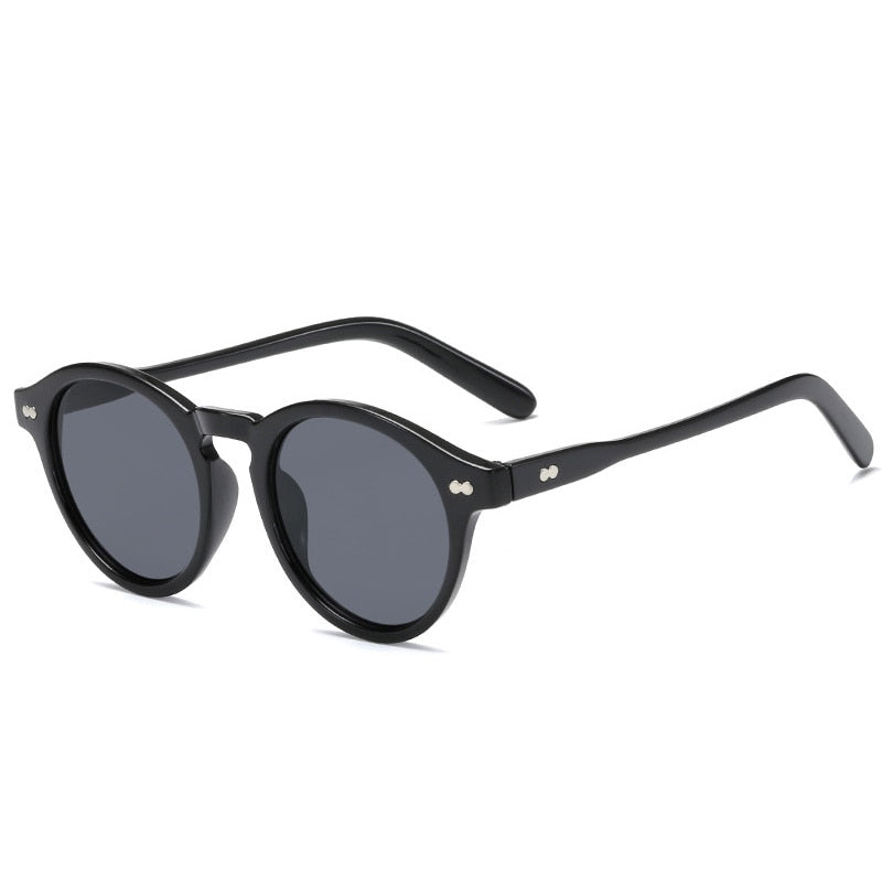 Retro Round Sunglasses